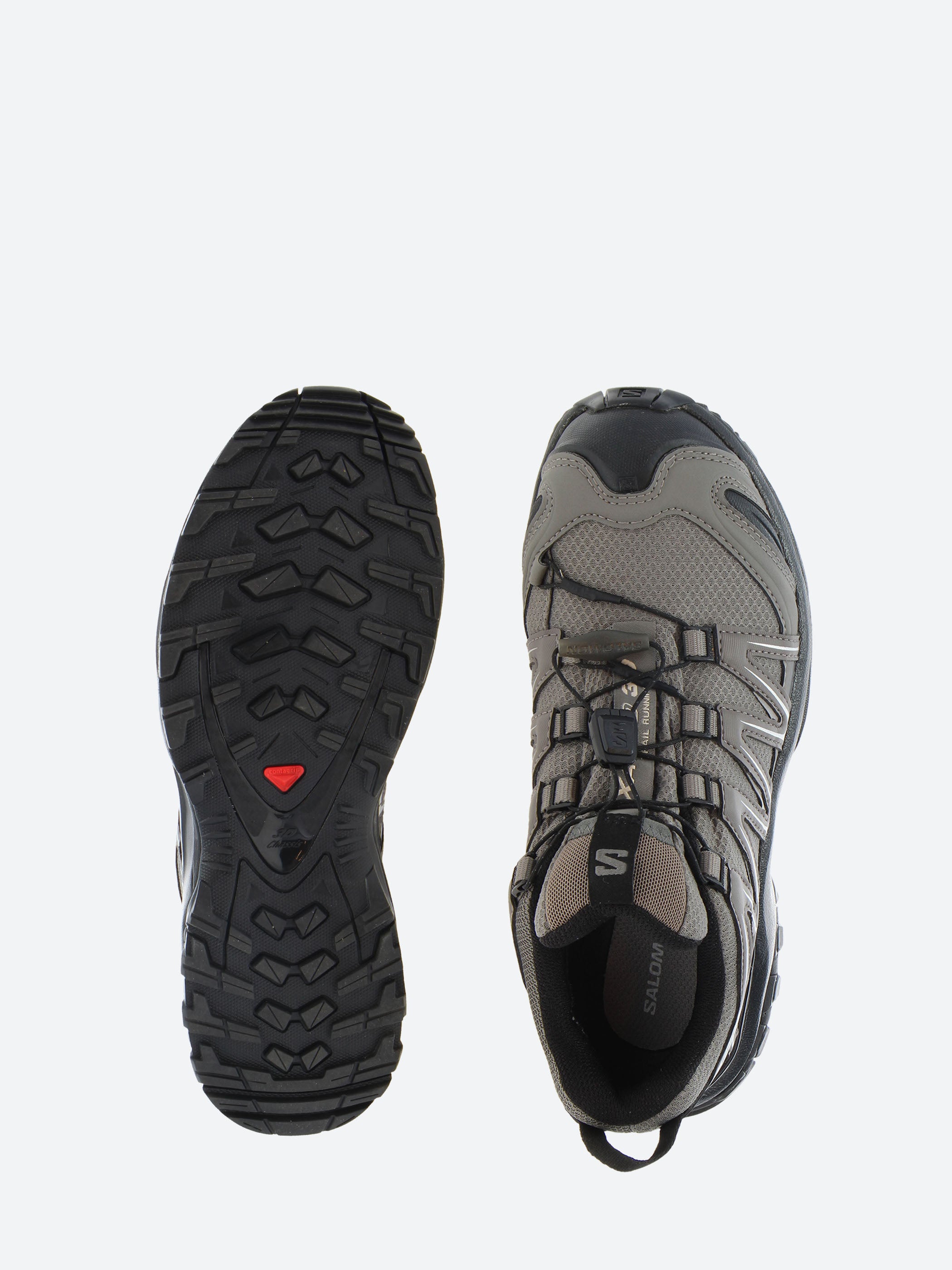 靴 Salomon XA PRO 3D GORE-TEX Salomon - XA PRO 3D GORE-TEX in Deep Lichen Green, White