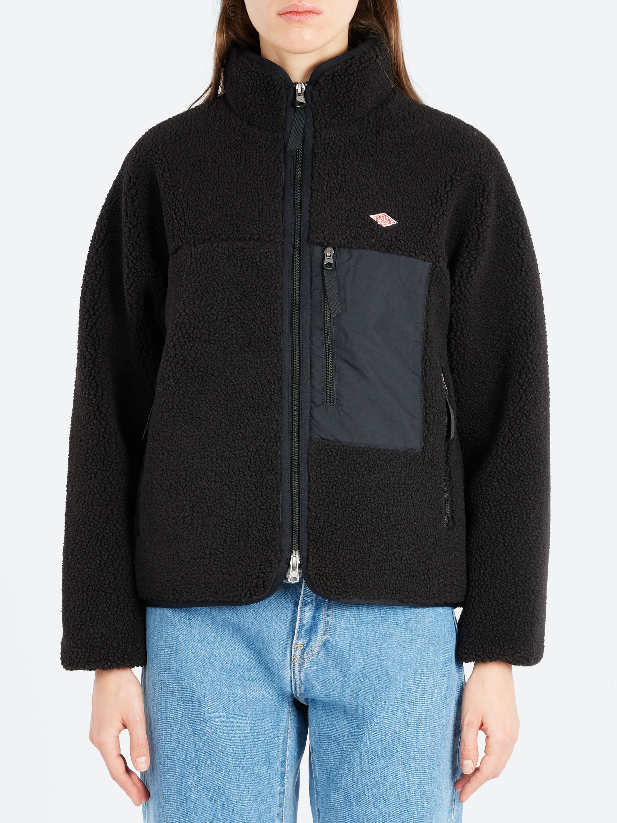 Women's Insulation Stand Collar Boa Jacket