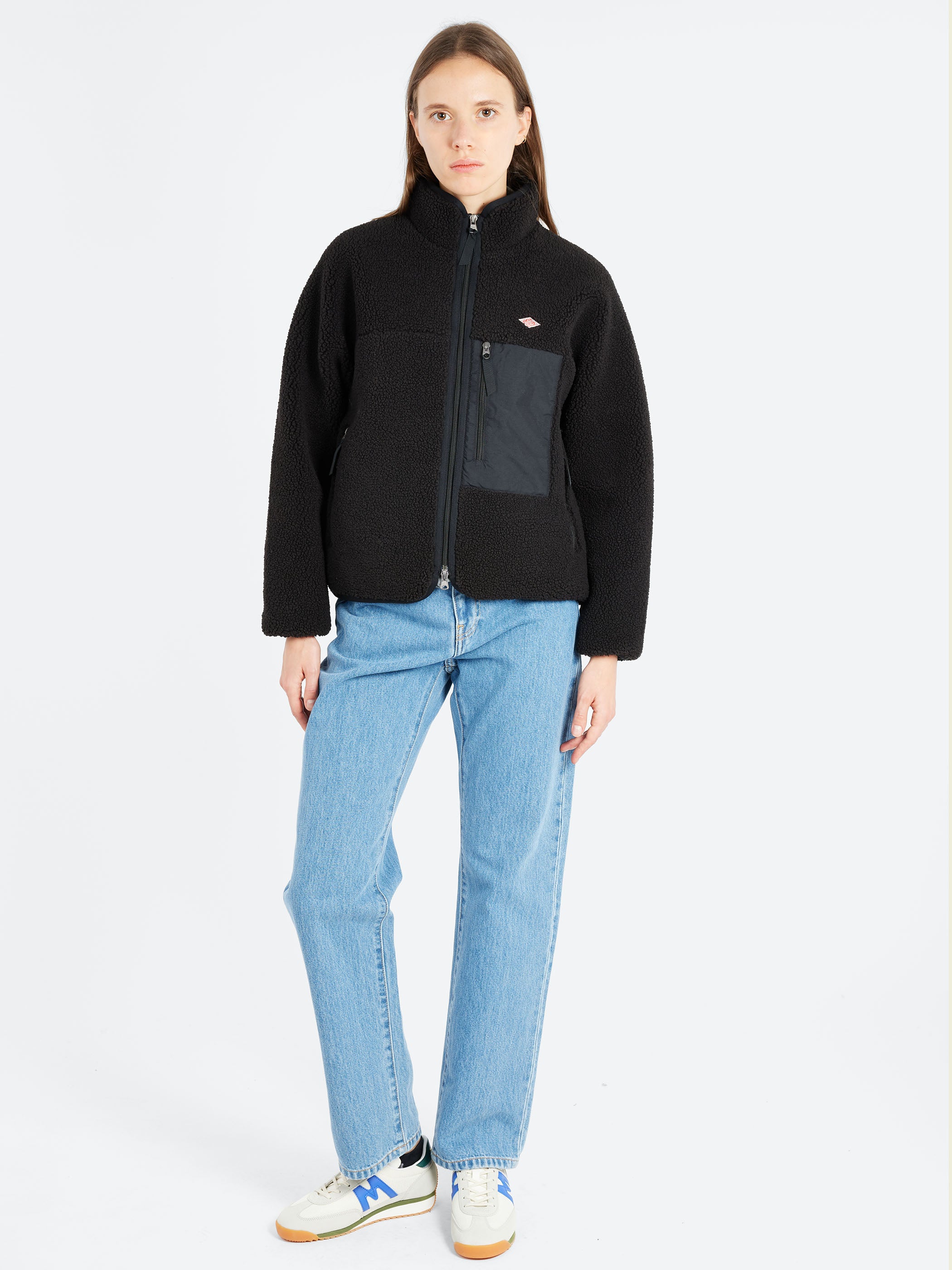 Women's Insulation Stand Collar Boa Jacket