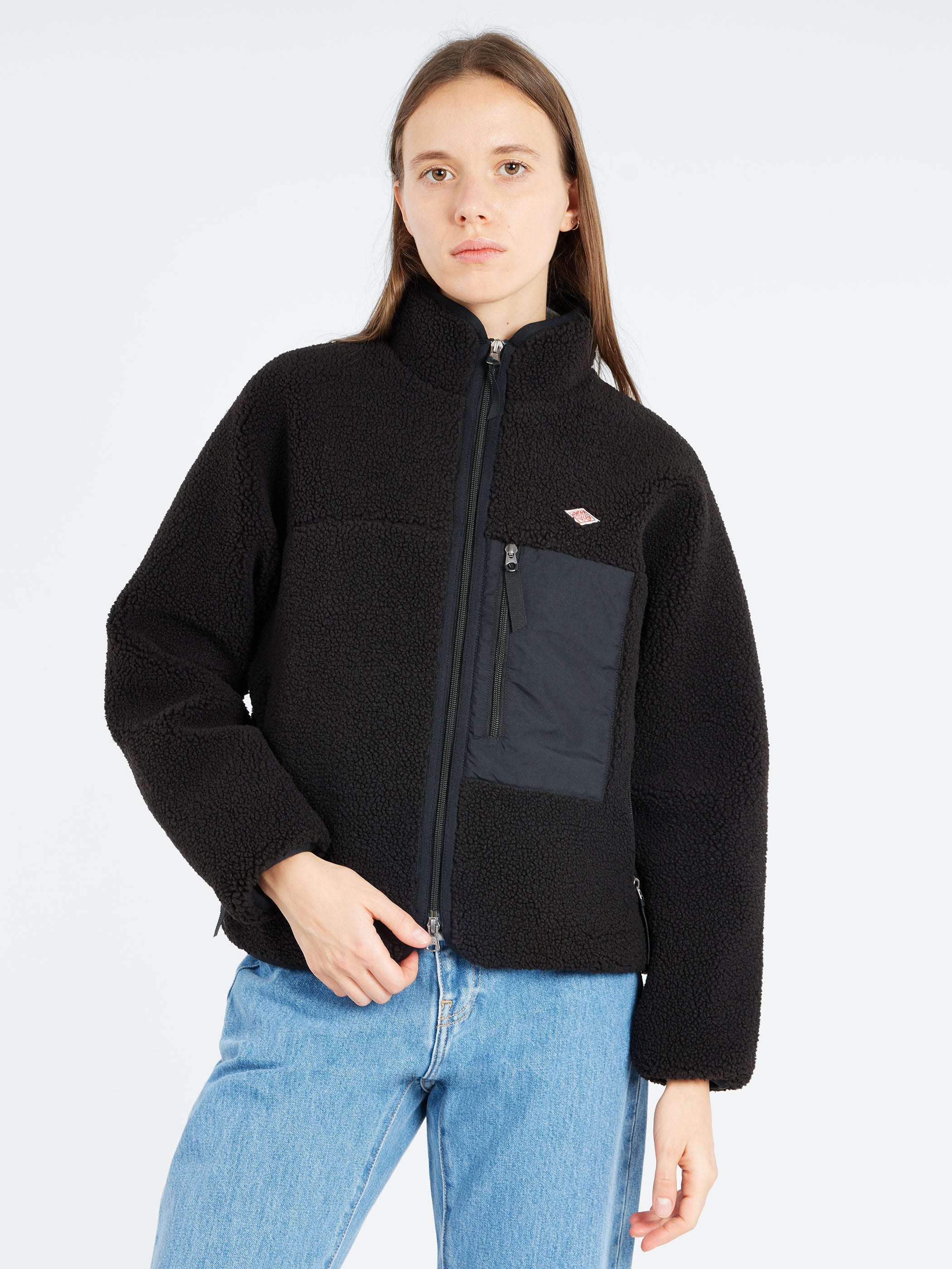 Women's Insulation Stand Collar Boa Jacket