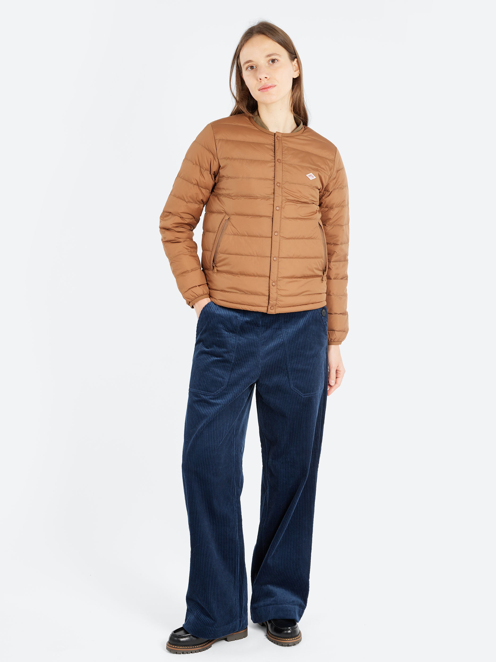 Women's Inner Down Crewneck Jacket