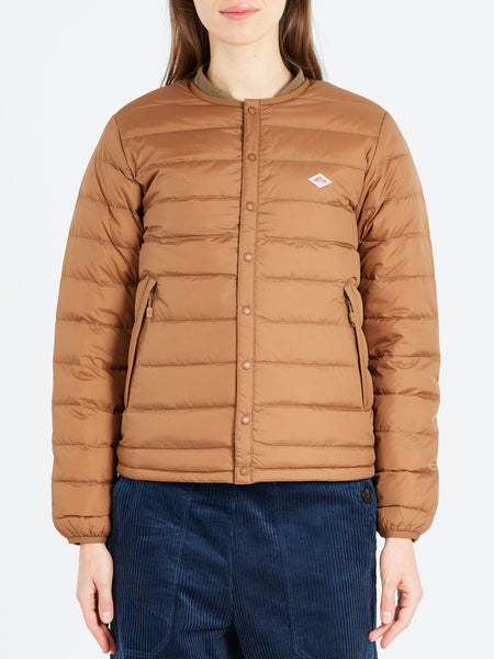 DANTON / CREWNECK INNER DOWN VEST（M） B:MING by BEAMS B:MING by BEAMS DANTON CREWNECK INNER DOWN