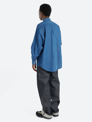 Danton Denim Button Down Shirt