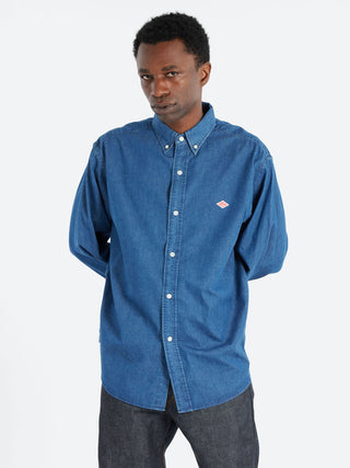 Danton Denim Button Down Shirt