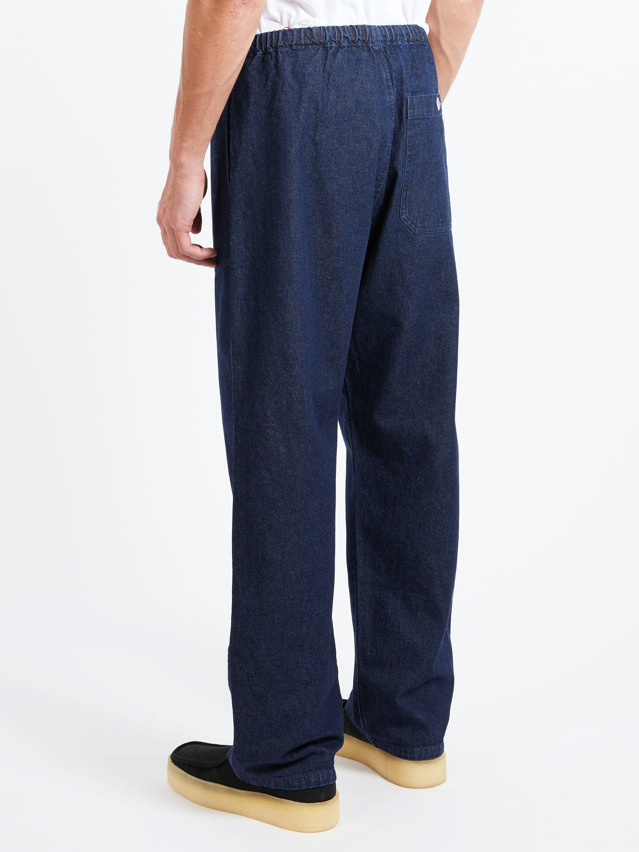 Denim Easy Pants
