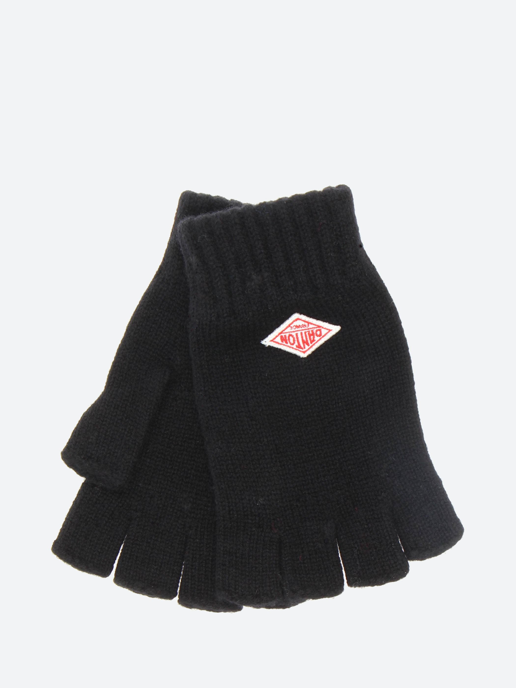 Wool Knit Fingerless Gloves