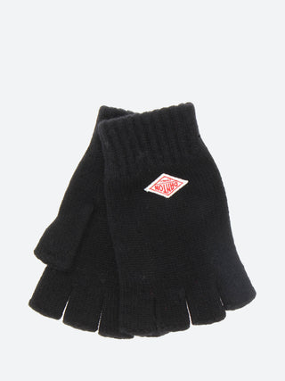 Danton Wool Knit Fingerless Gloves