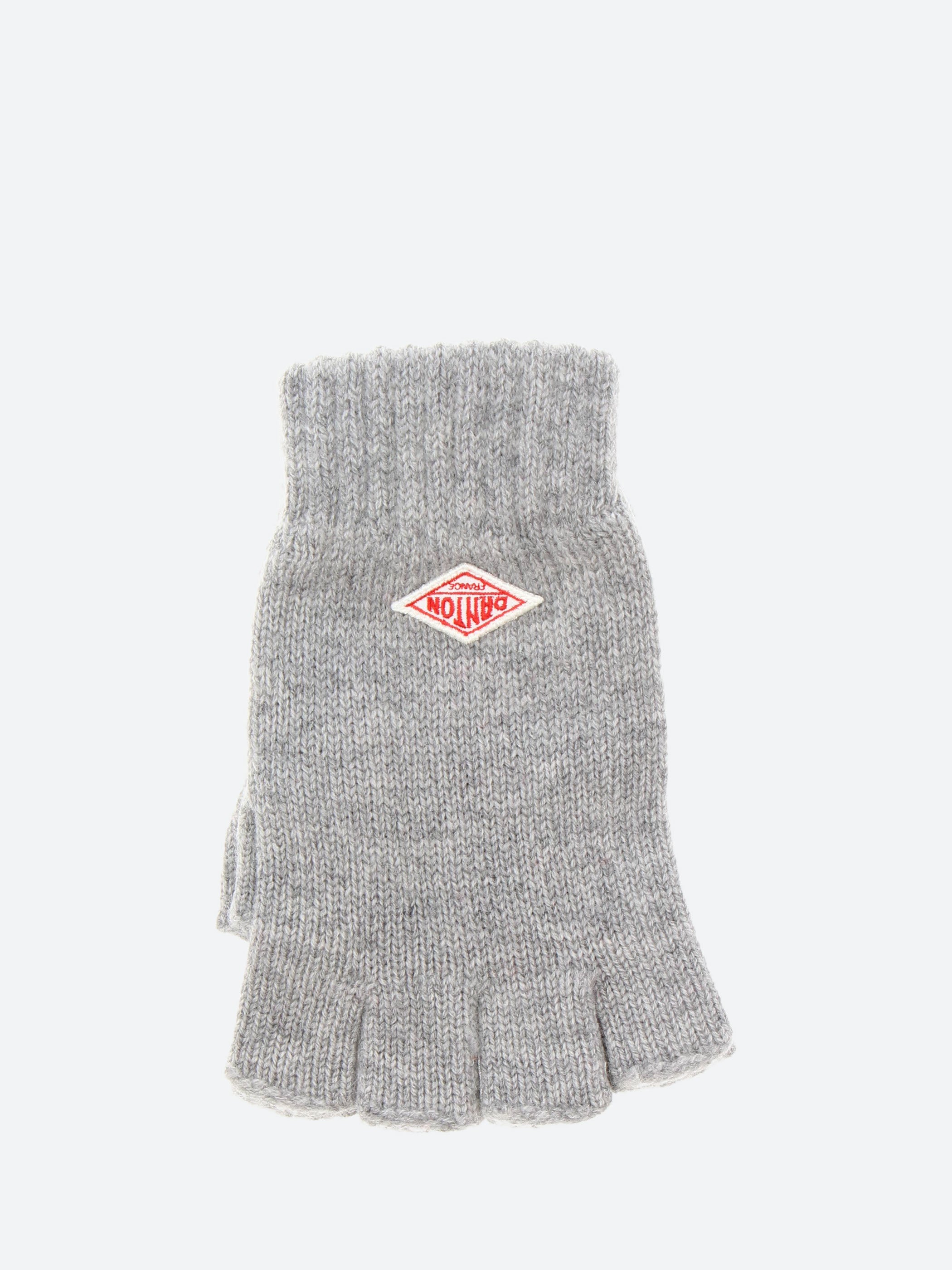 Wool Knit Fingerless Gloves
