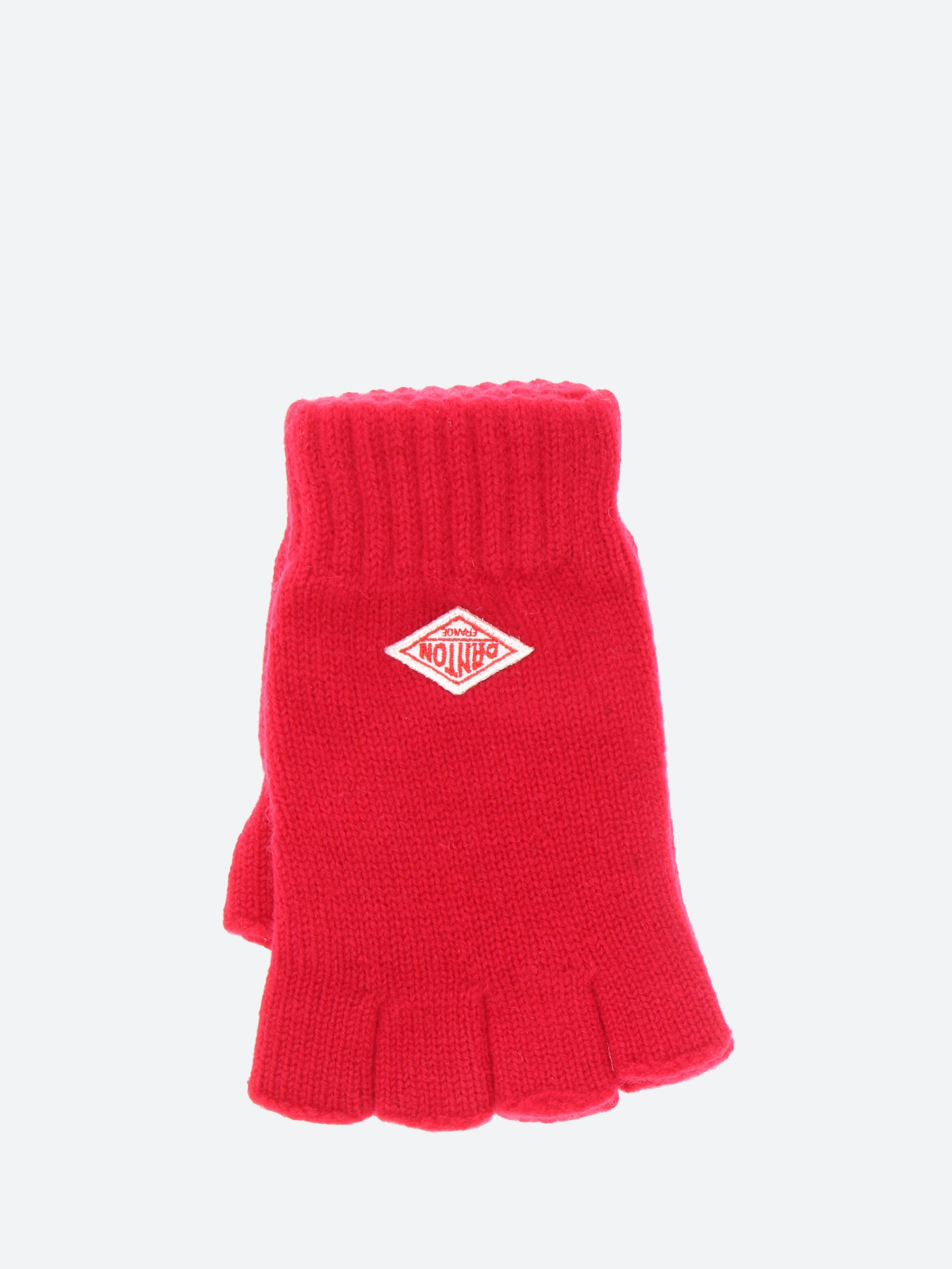 Wool Knit Fingerless Gloves