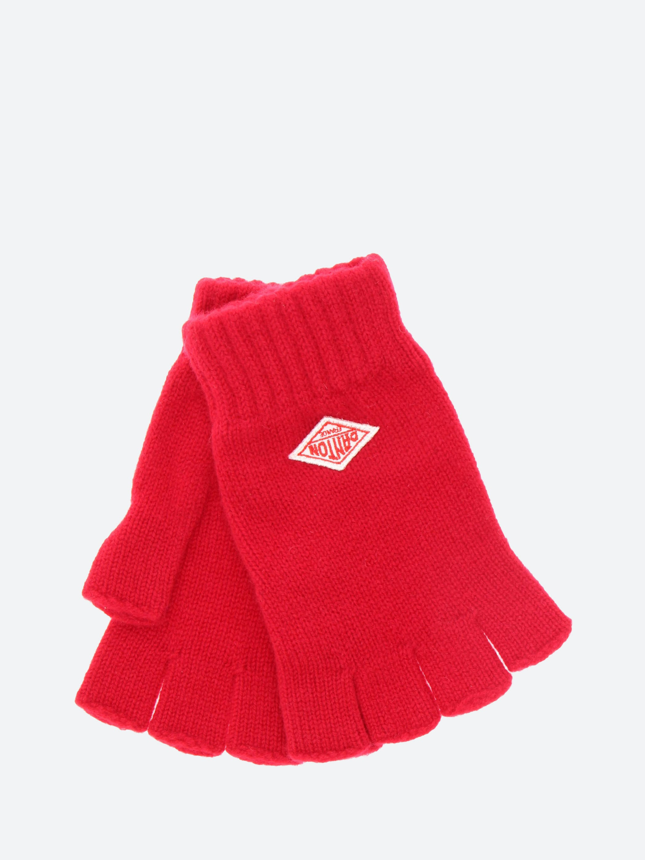 Wool Knit Fingerless Gloves