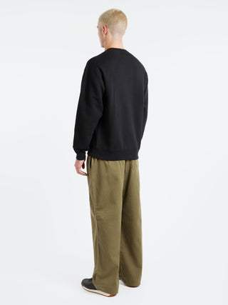 BEAMS PLUS Raised Back Crewneck Sweatshirt