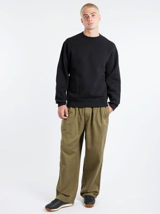BEAMS PLUS Raised Back Crewneck Sweatshirt