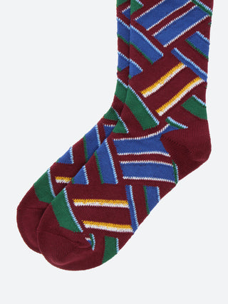 BEAMS PLUS Regimental Socks