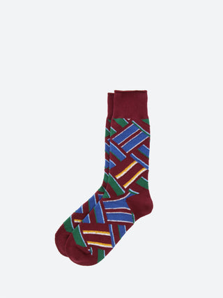 BEAMS PLUS Regimental Socks