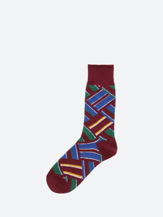 BEAMS PLUS Regimental Socks