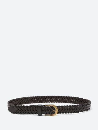 BEAMS PLUS Braided Leather Belt