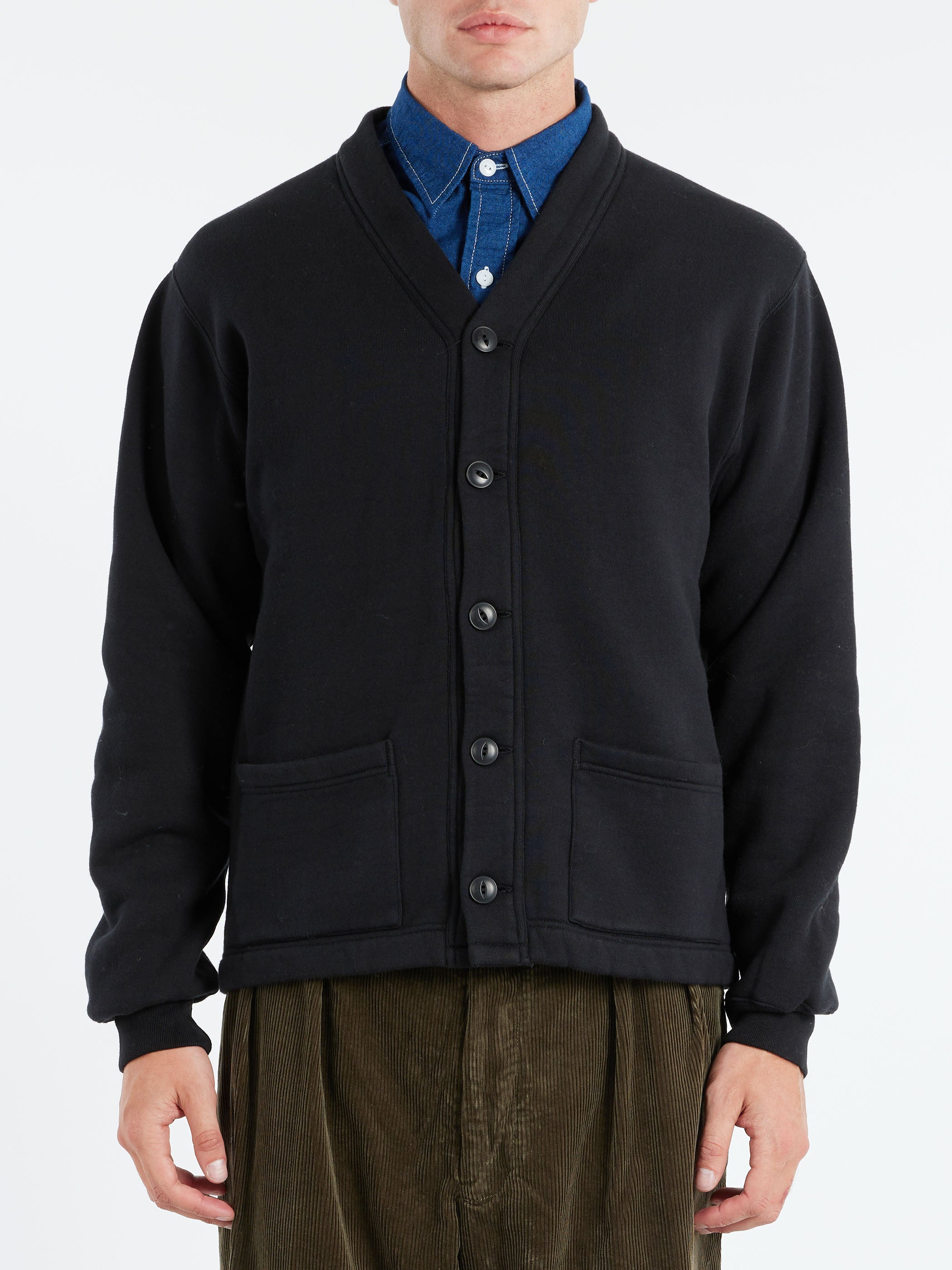 Sweat V Cardigan
