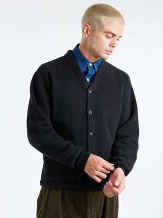 BEAMS PLUS Sweat V Cardigan