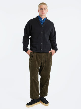 BEAMS PLUS Sweat V Cardigan
