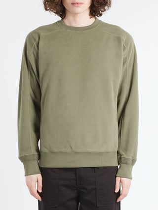 BEAMS PLUS MIL Crew Fleece
