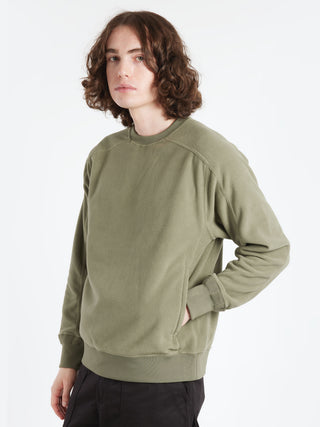 BEAMS PLUS MIL Crew Fleece
