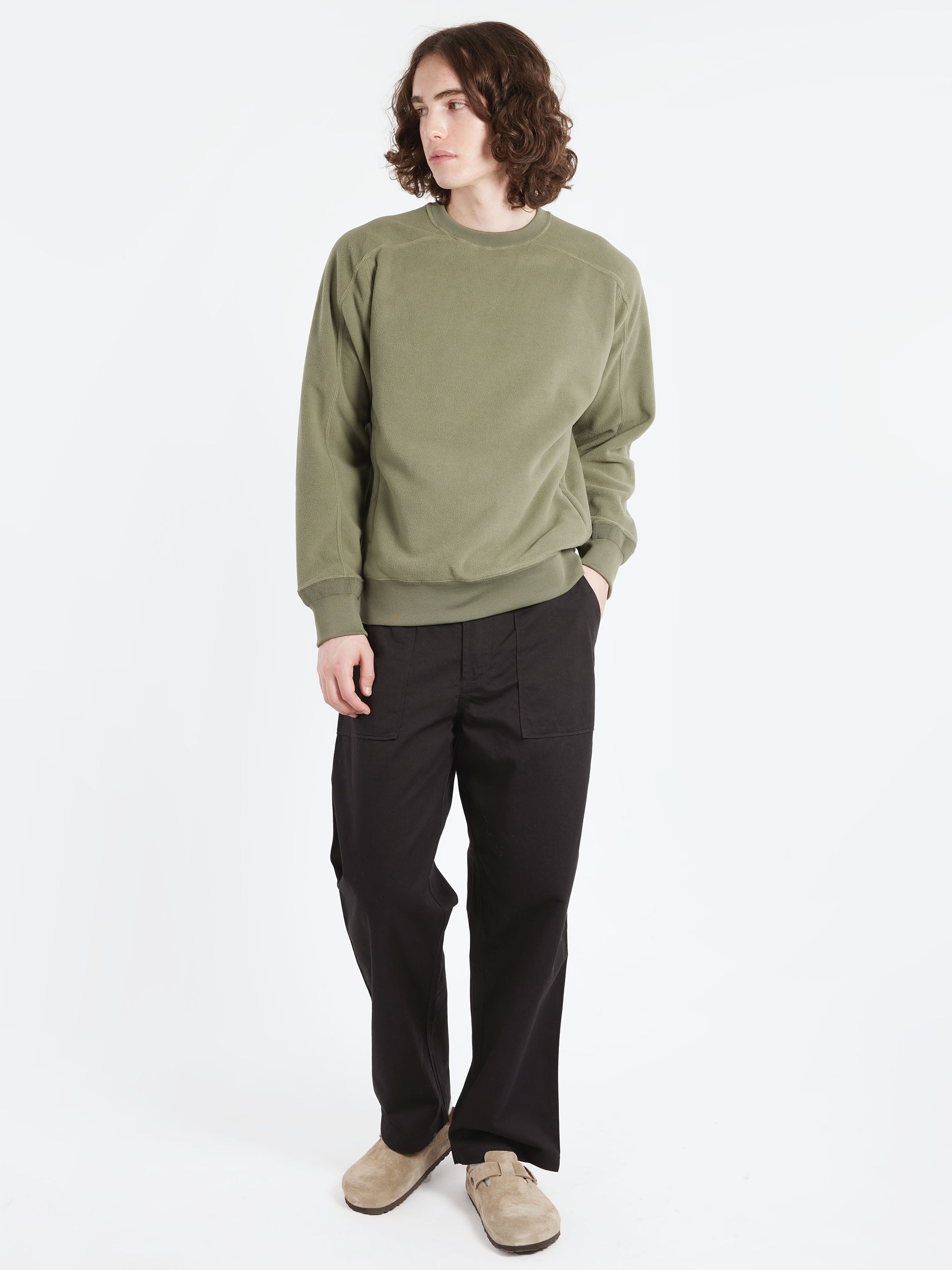 MIL Crew Fleece