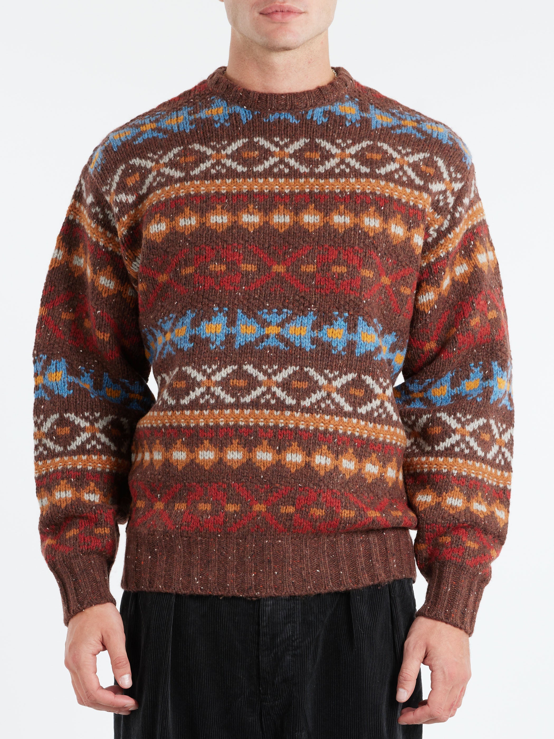 Fair Isle Sweater