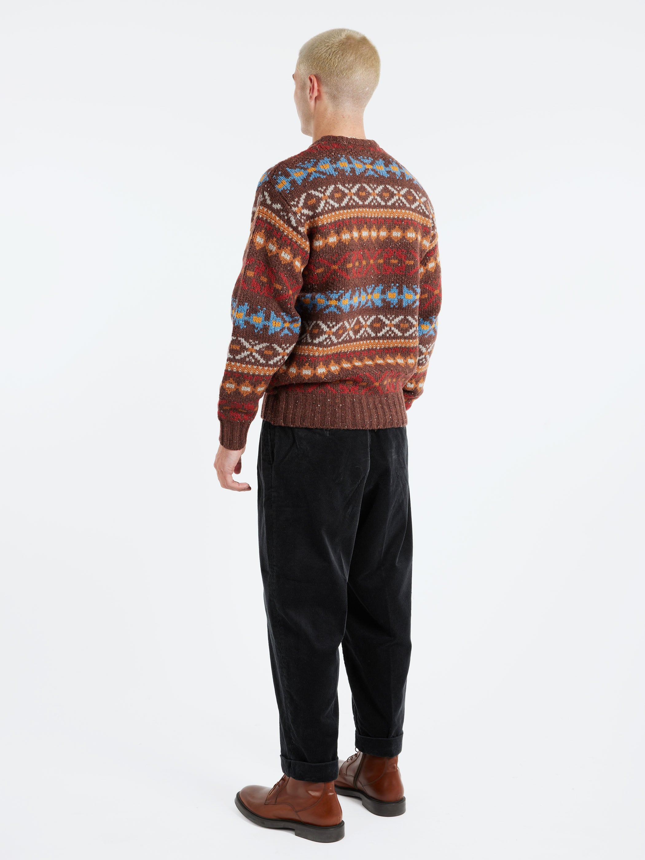 Fair Isle Sweater