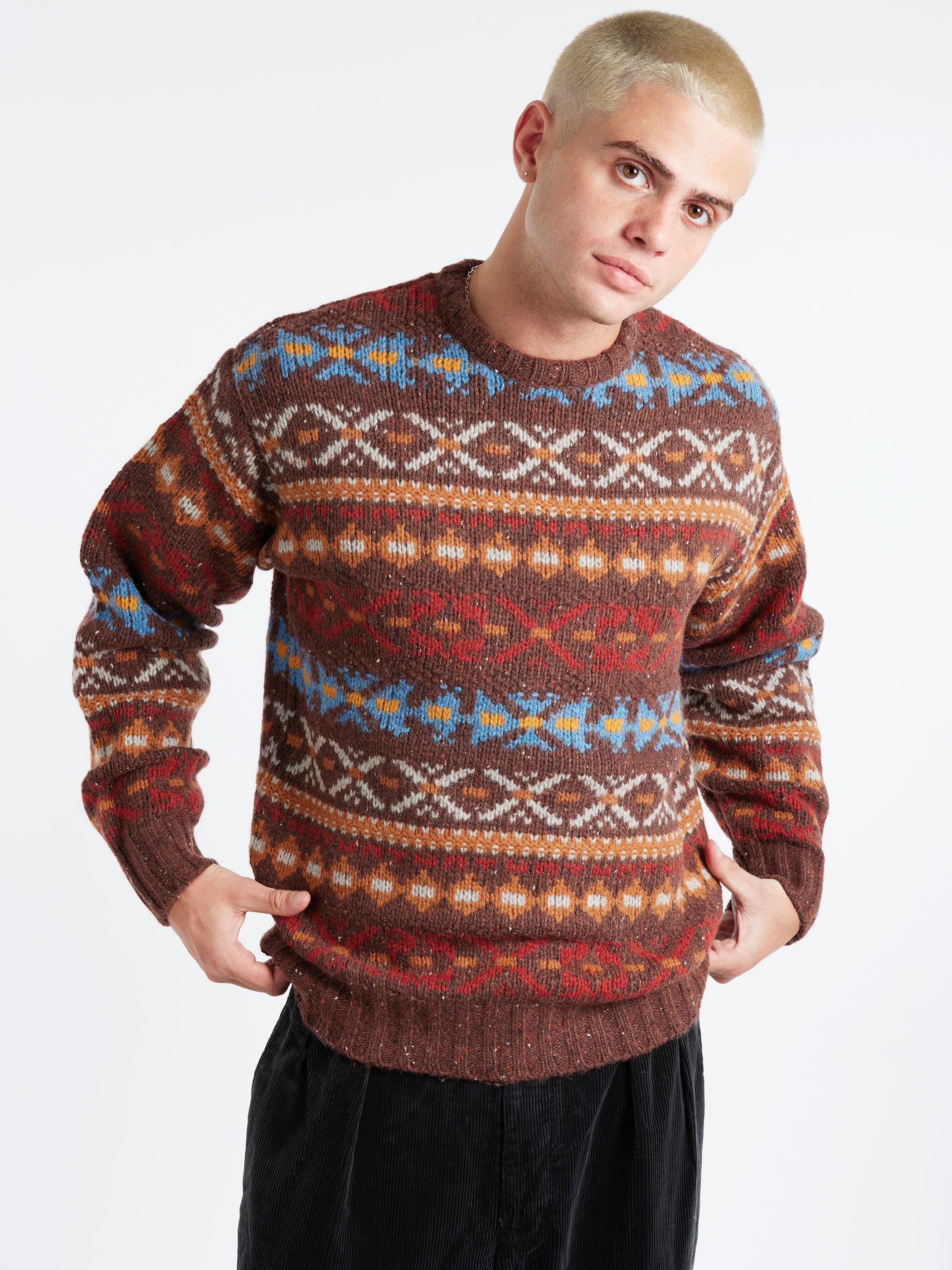 Fair Isle Sweater