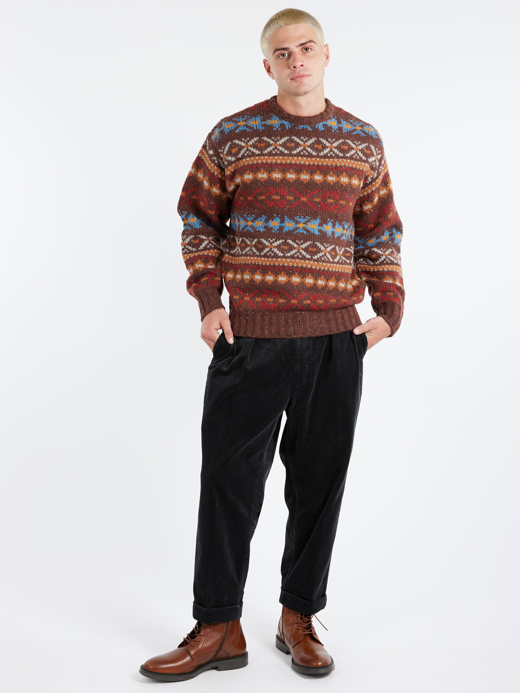 Fair Isle Sweater