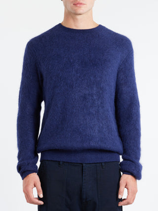 BEAMS PLUS Garter Stitch Sweater