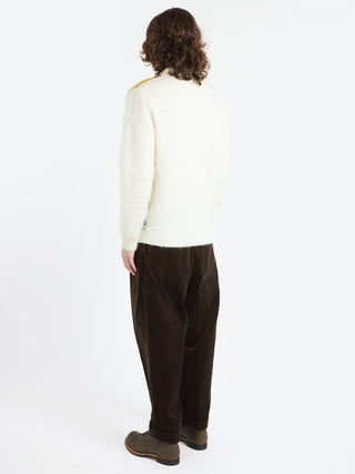 BEAMS PLUS Shaggy Knit Polo