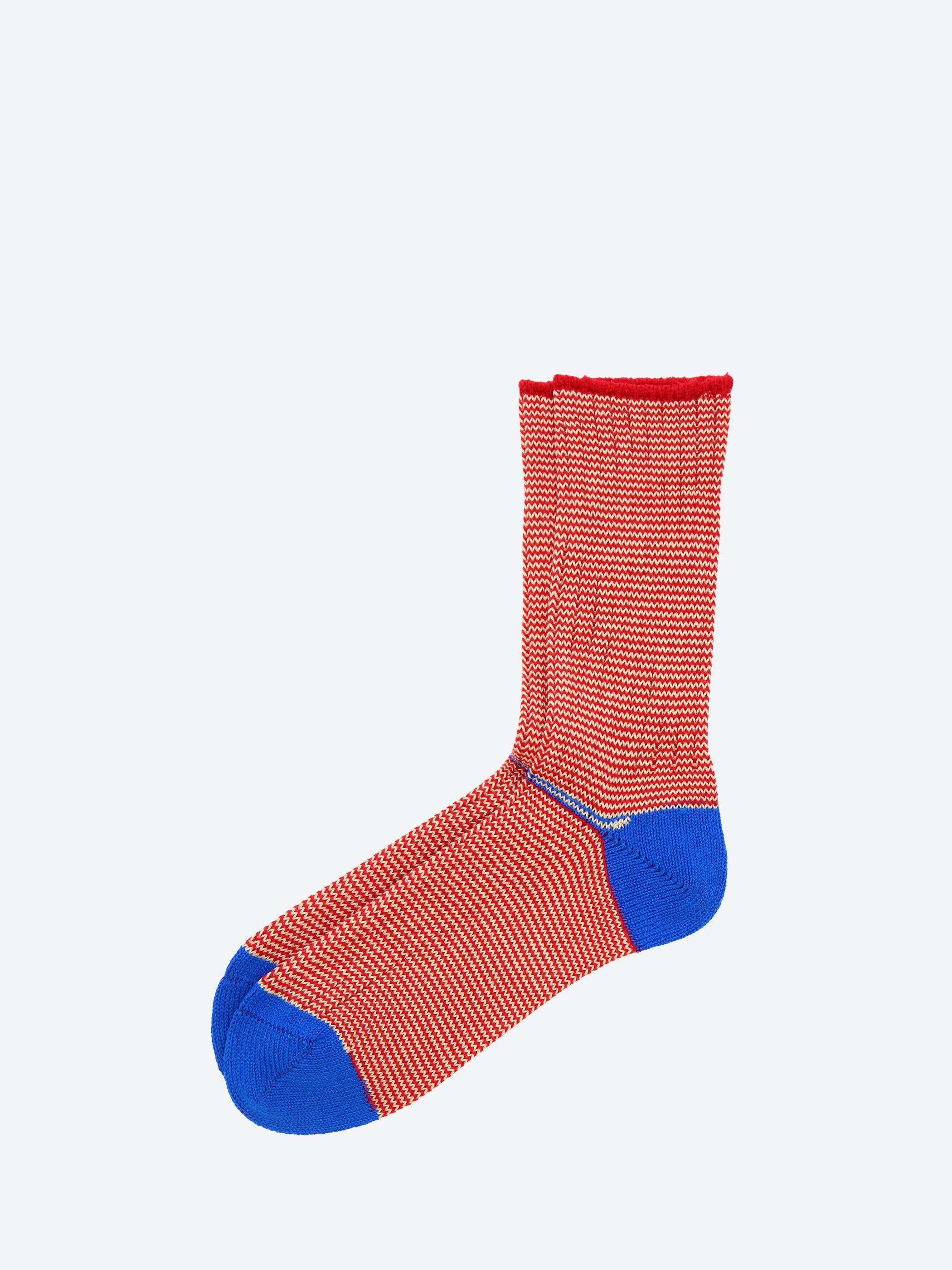 Pinstripe Rib Socks