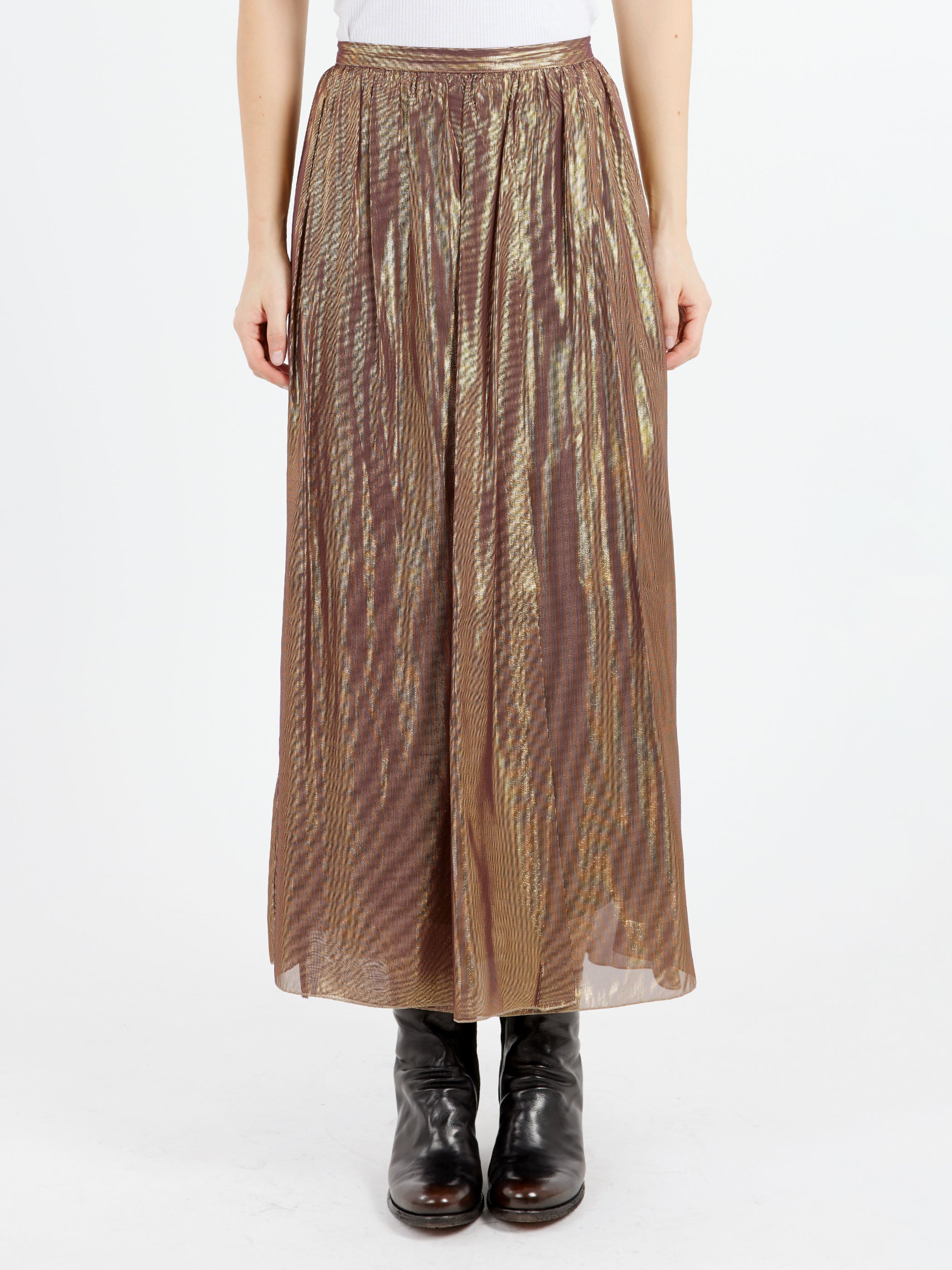 Metallic Skirt