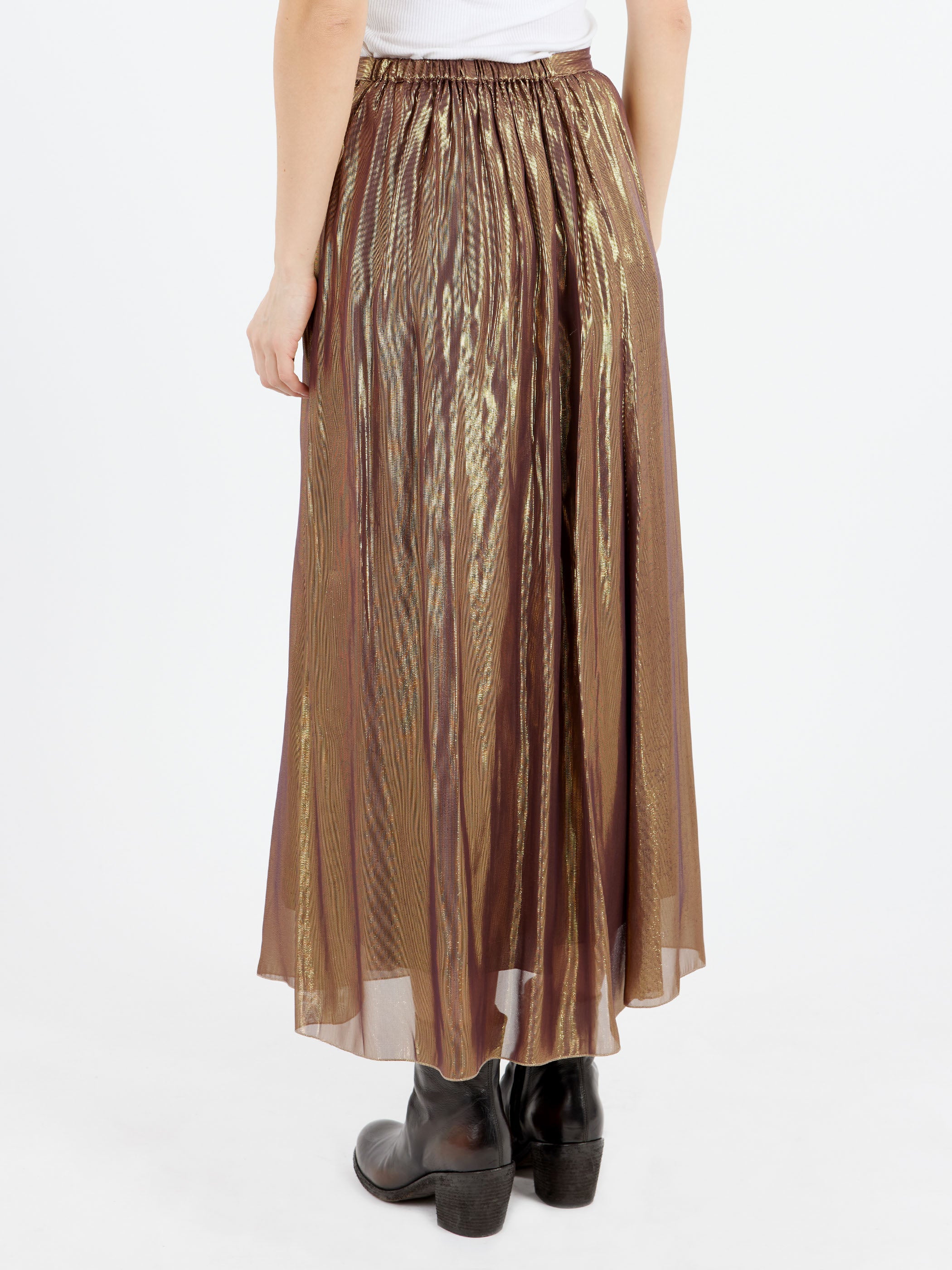 Metallic Skirt