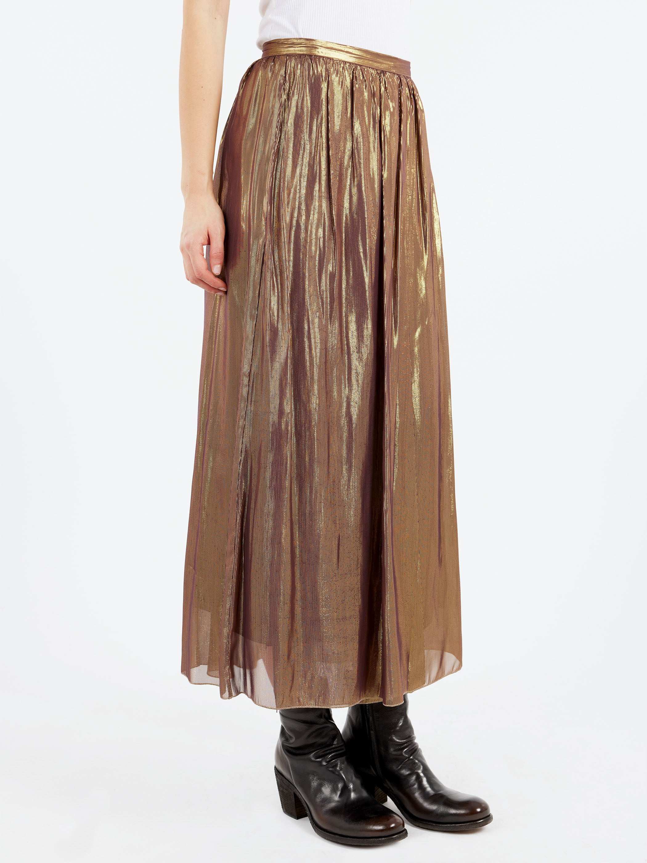 Metallic Skirt