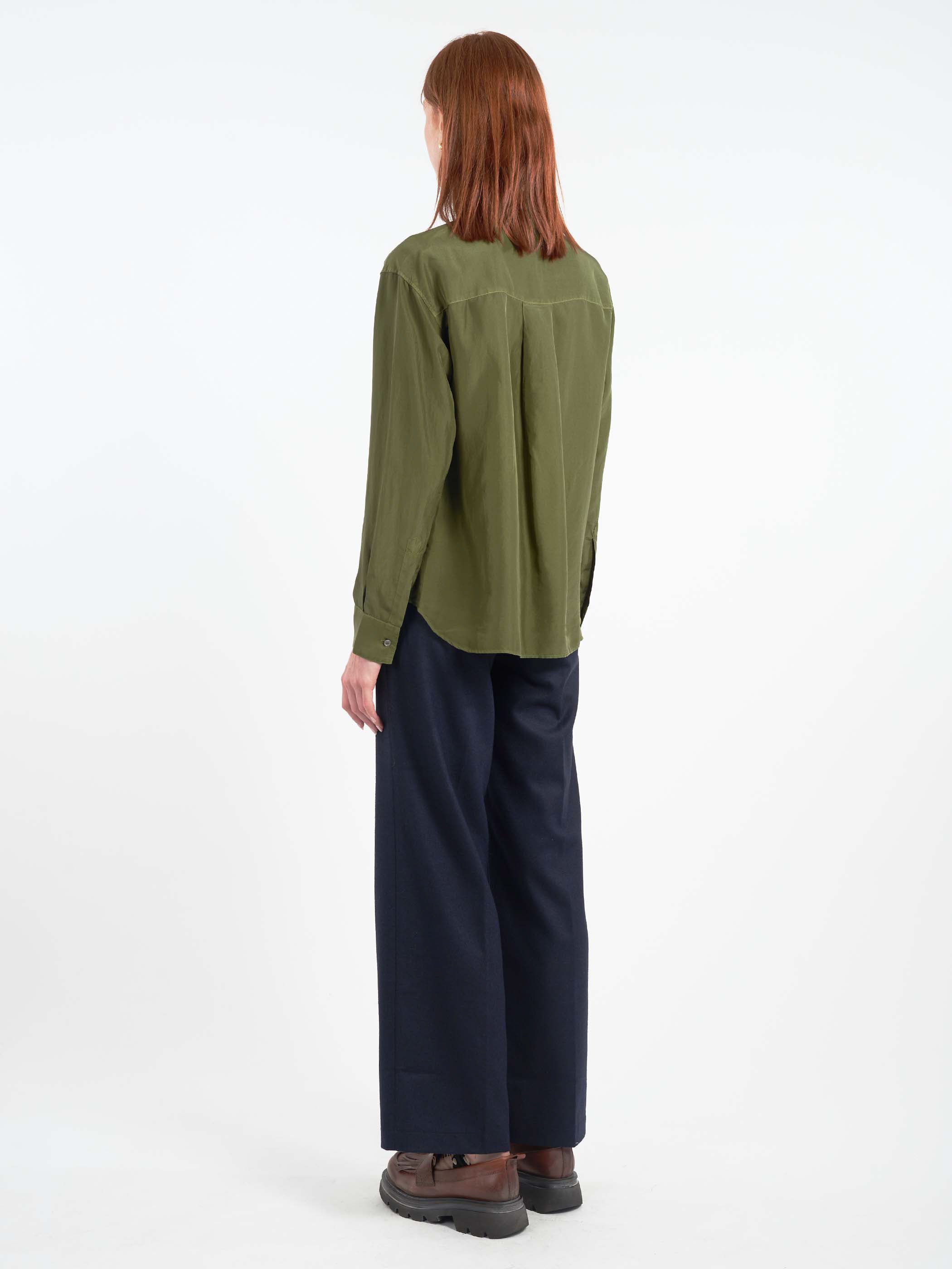 Silk Shirt