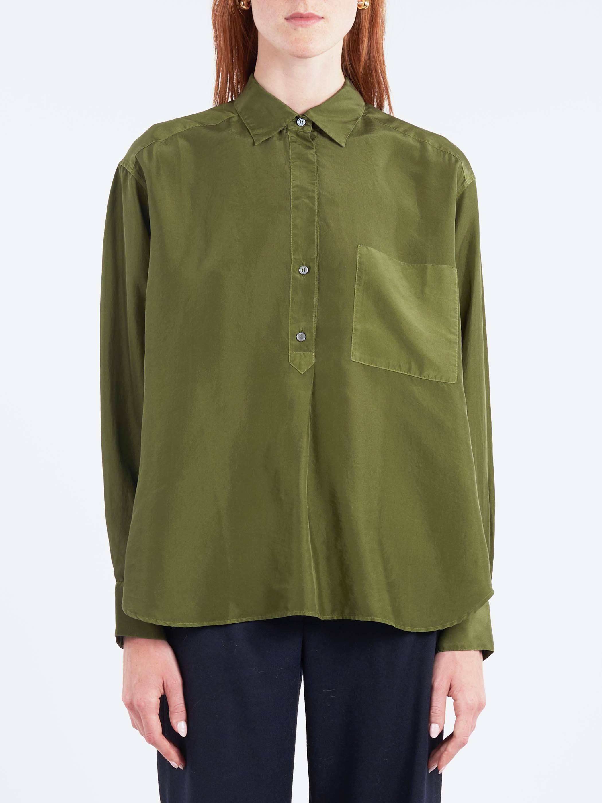 Silk Shirt