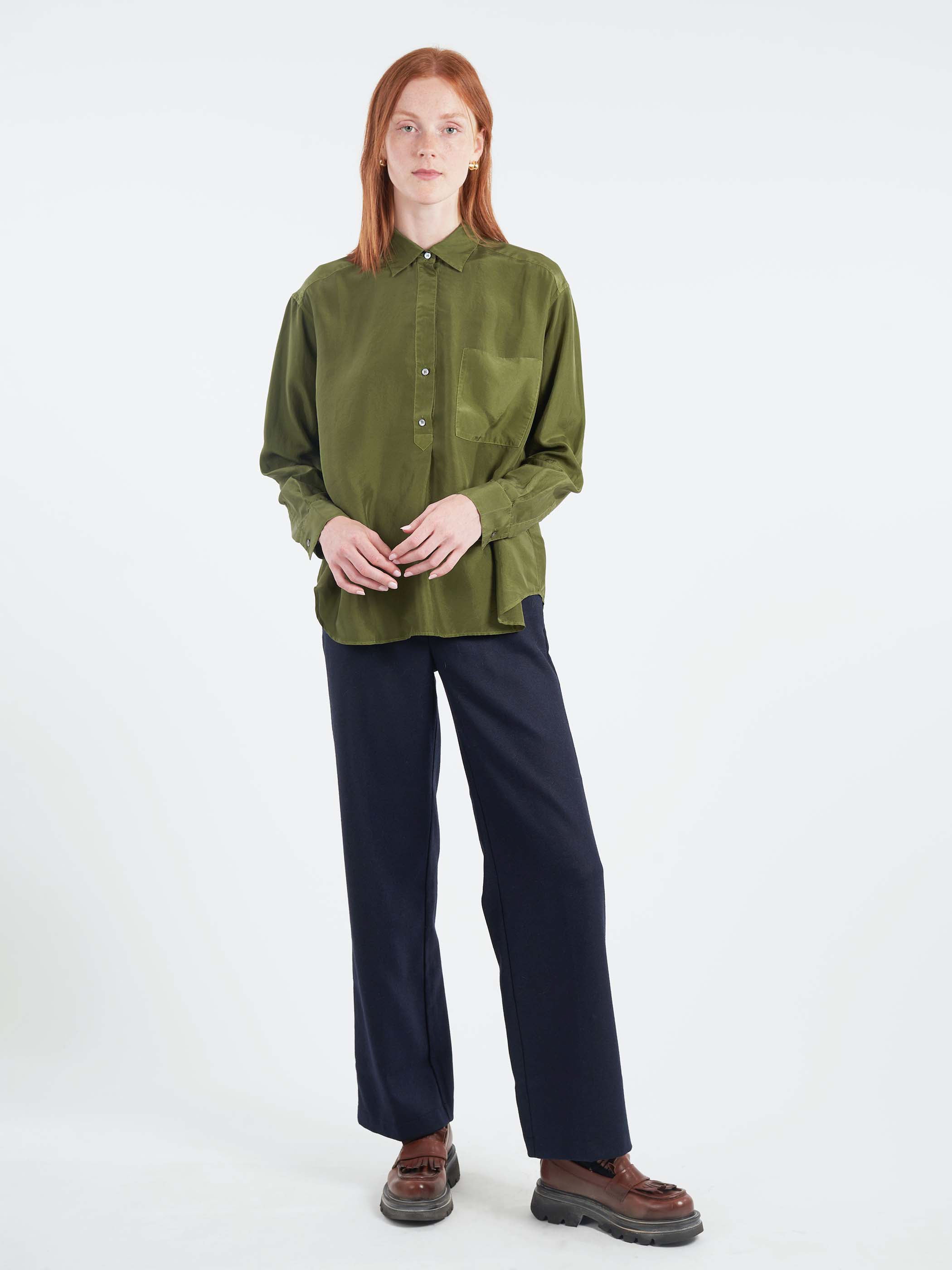 Silk Shirt