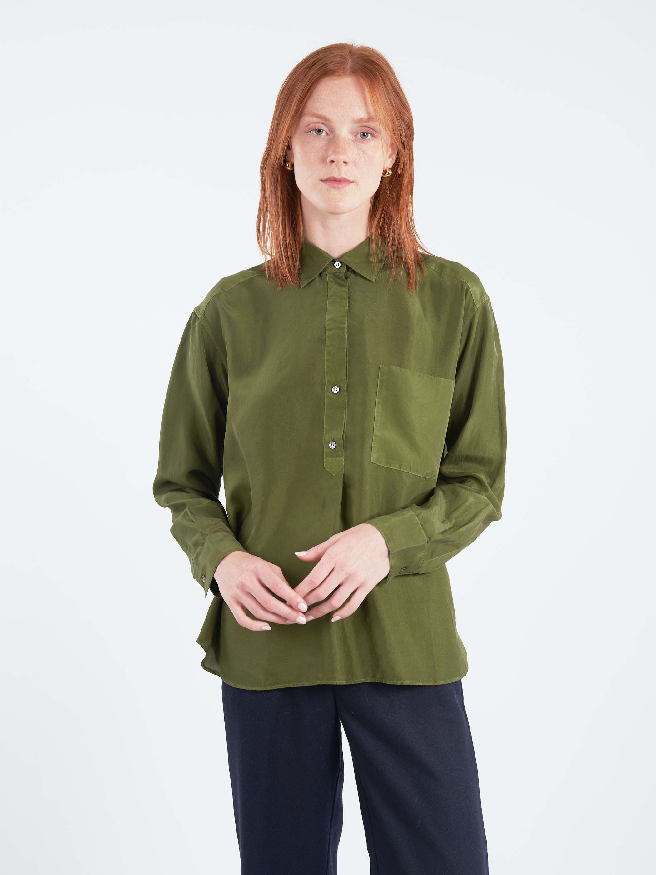 Silk Shirt