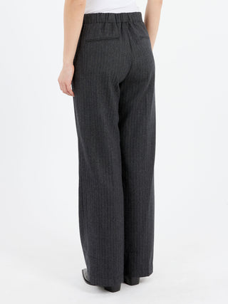Pomandère Wide Leg Trousers