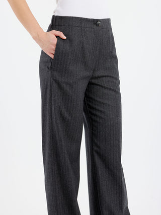 Pomandère Wide Leg Trousers