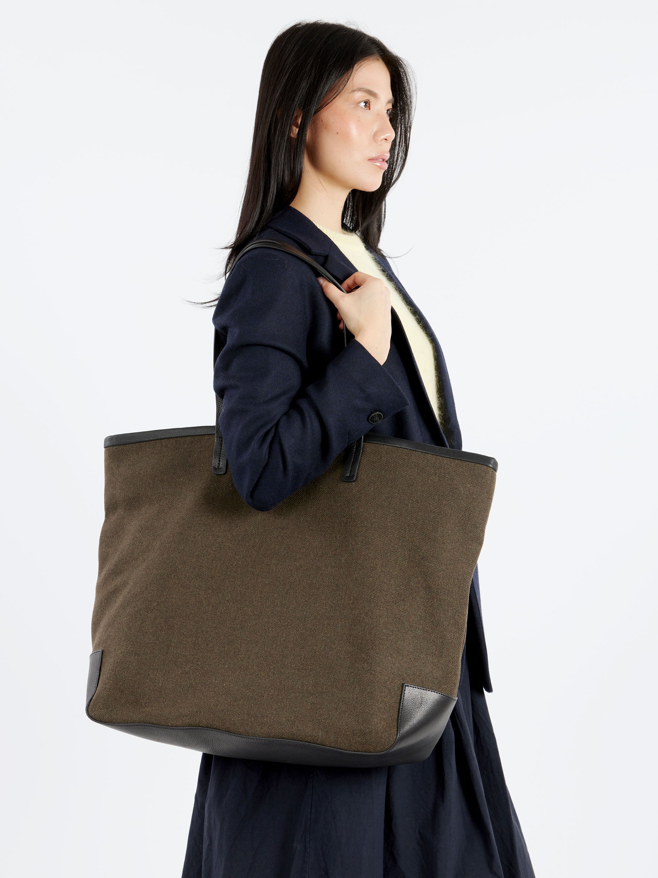 Wool Travel Bag