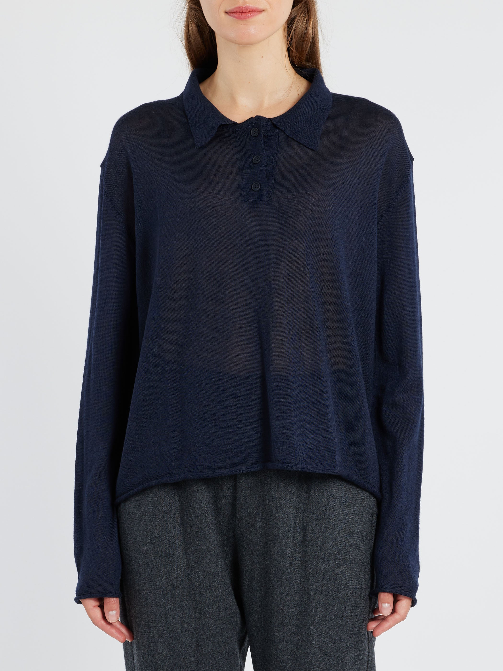 2447 Cashmere Polo