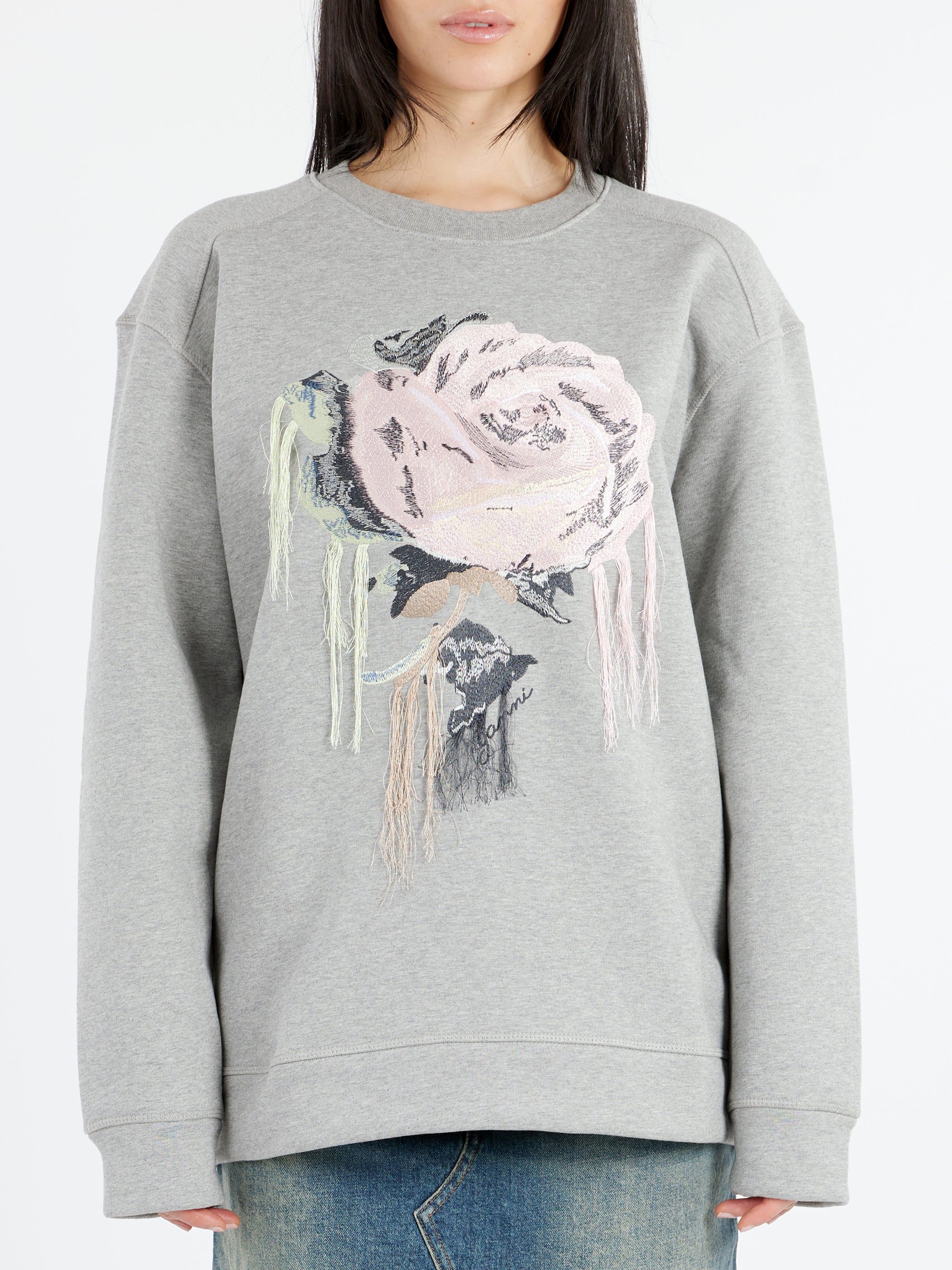 Fleece Sweatshirt