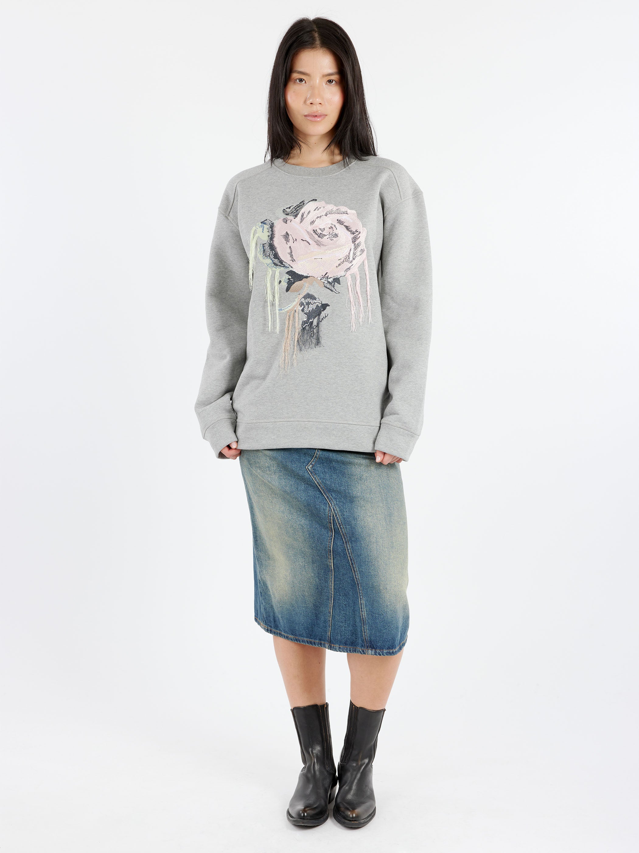 Fleece Sweatshirt