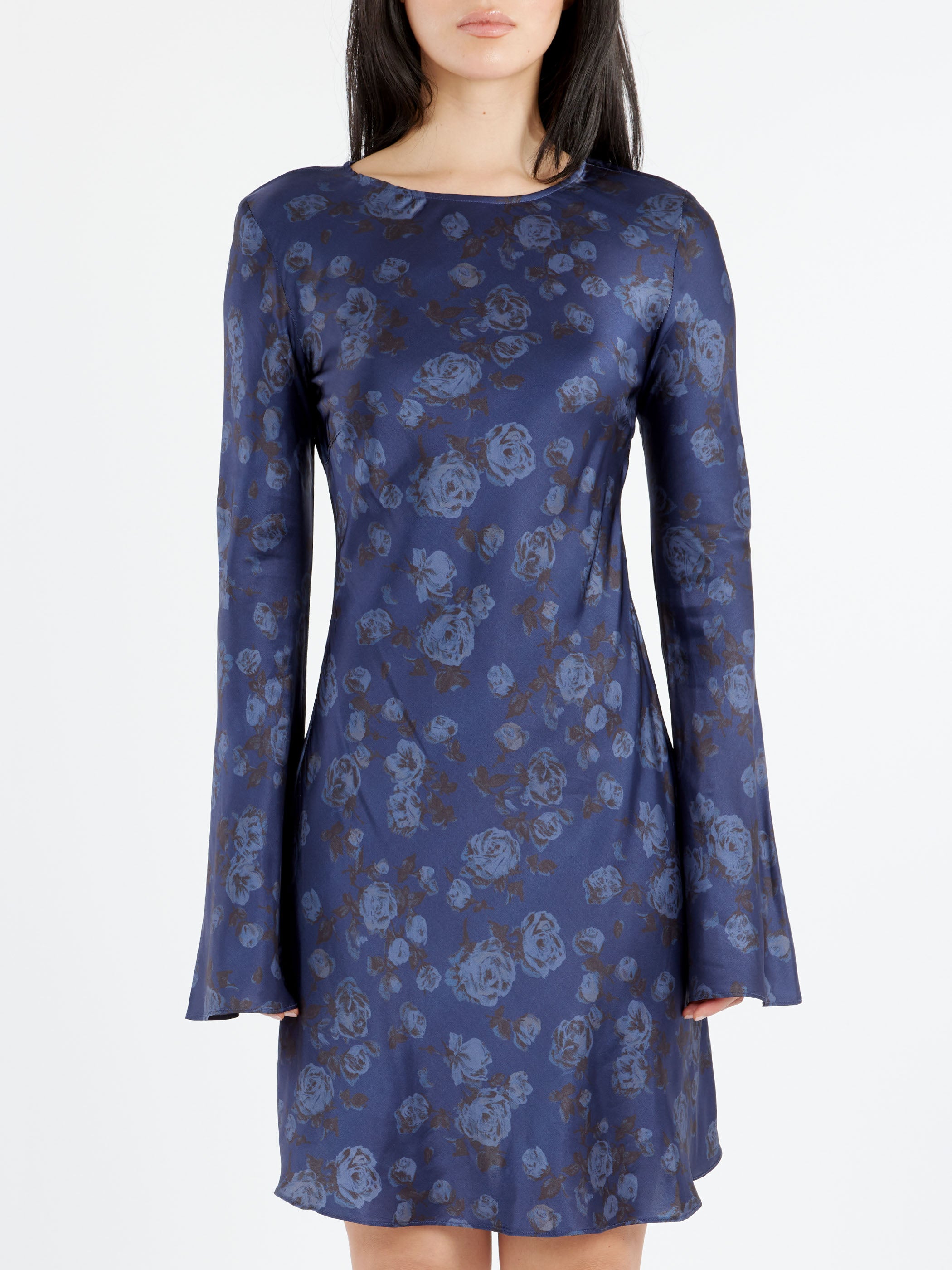 Printed Mini Dress