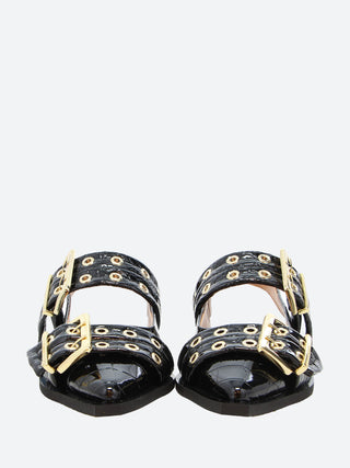 GANNI Buckle Ballerina