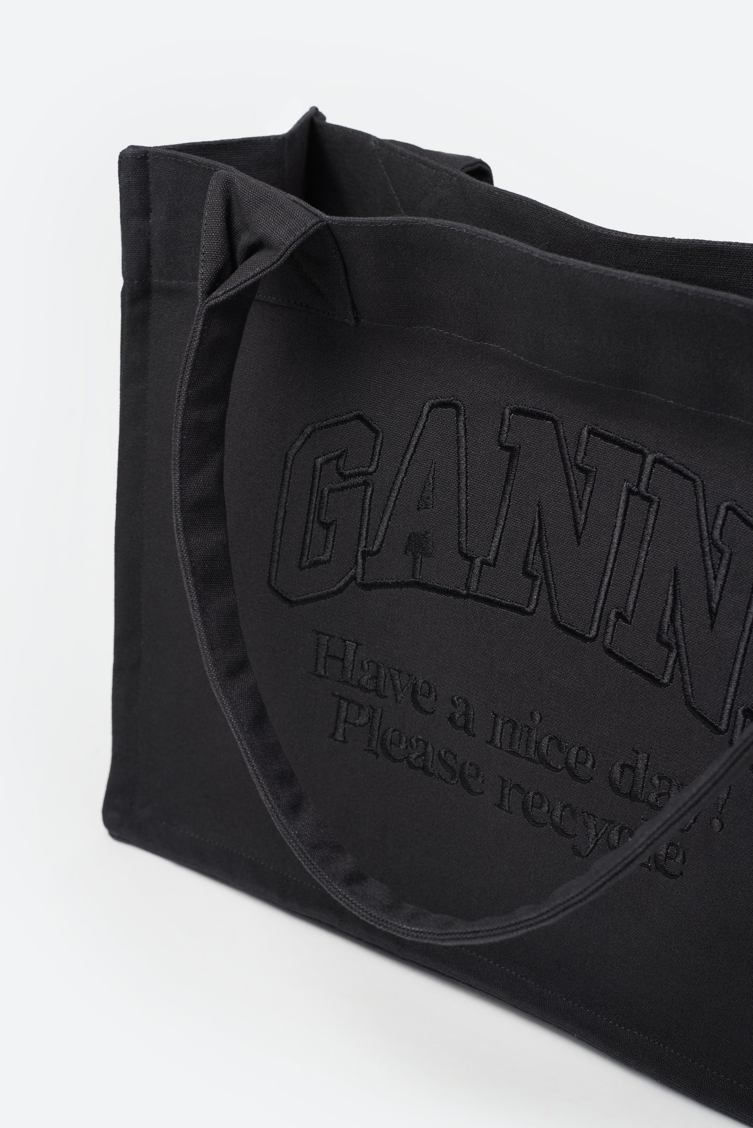 Large Canvas Tote Bag