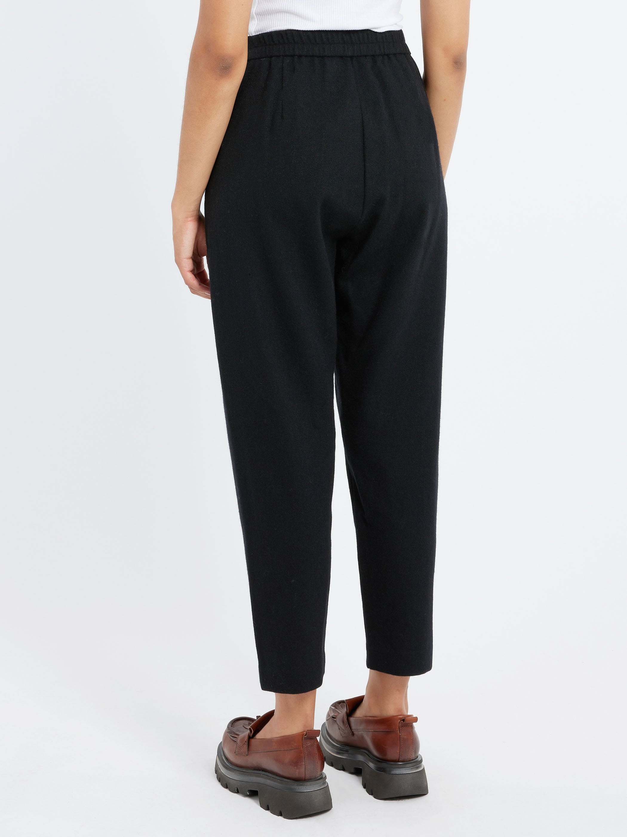 Flannel Taper Pants